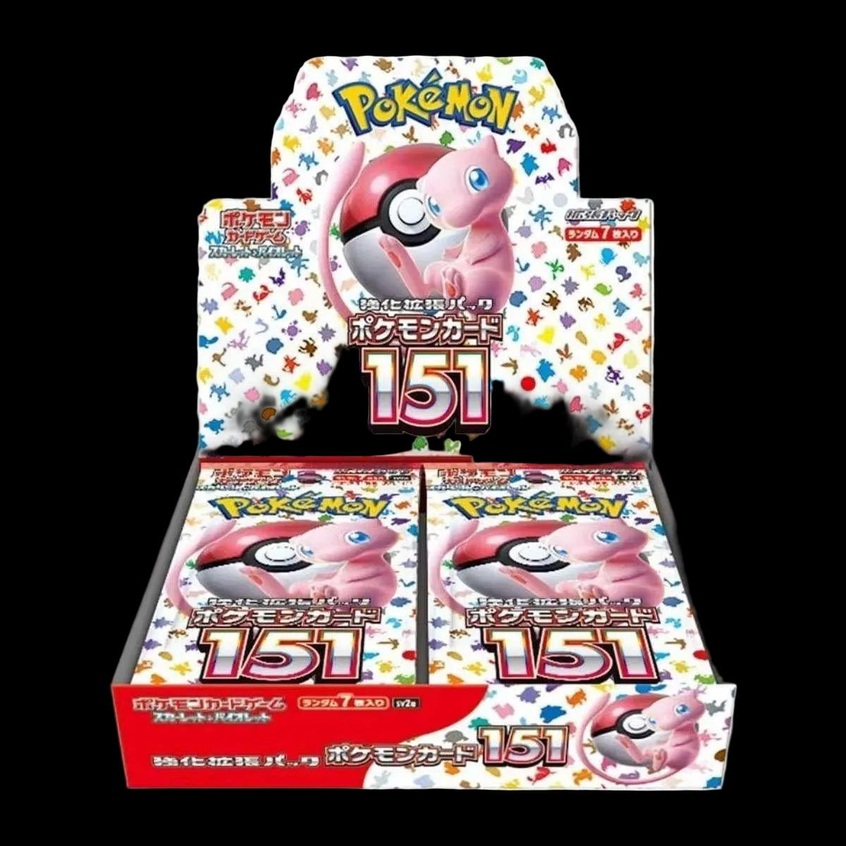 Pokémon 151 (SV2a) Booster Box — Japanse Pokémon TCG