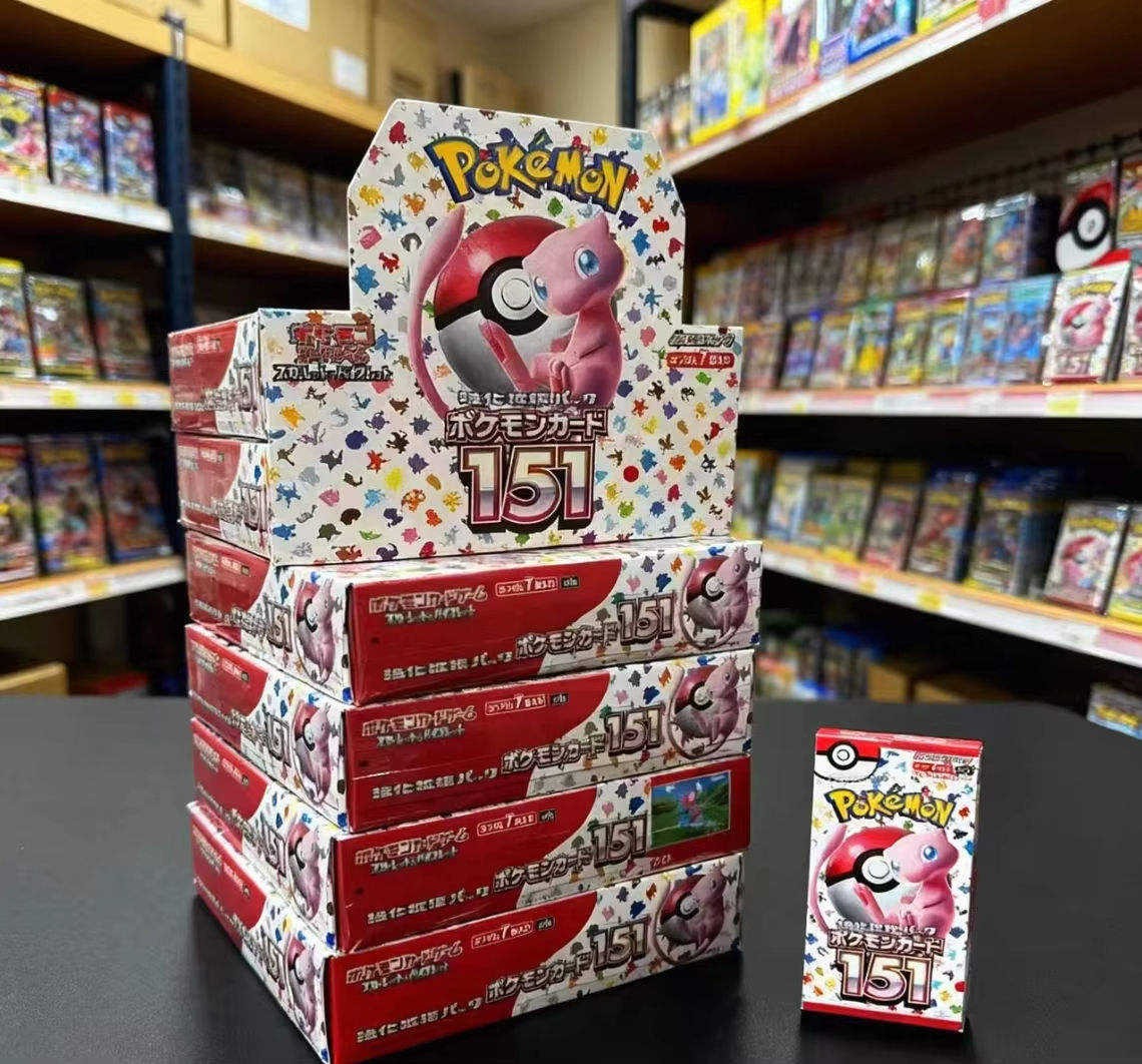 Pokémon 151 (SV2a) Booster Box — Japanse Pokémon TCG