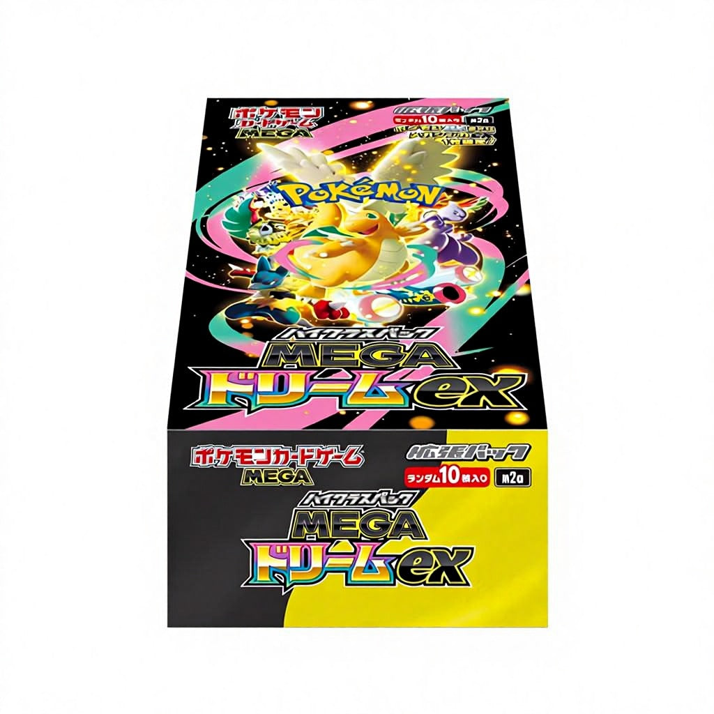 Mega Dream Booster Box — Japanse Pokémon TCG