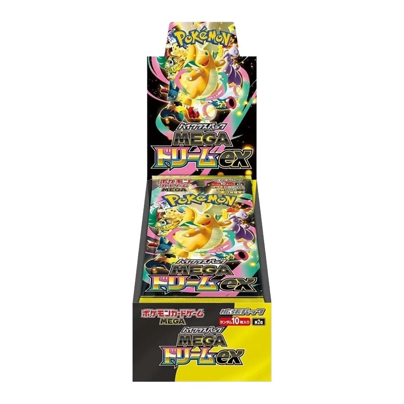 Mega Dream Booster Box — Japanse Pokémon TCG